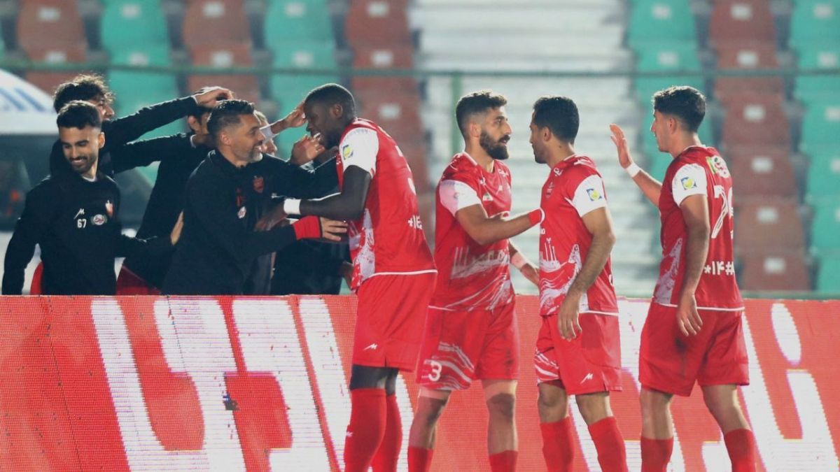 بازی کامل پرسپولیس 3-0 مس سونگون