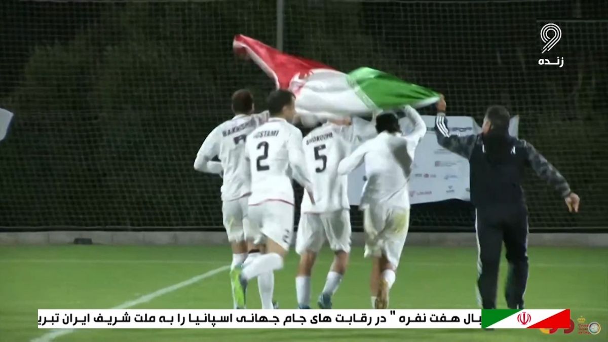 گل‌های بازی اوکراین 0-3 ایران (فینال جام جهانی فوتبال 7 نفره)