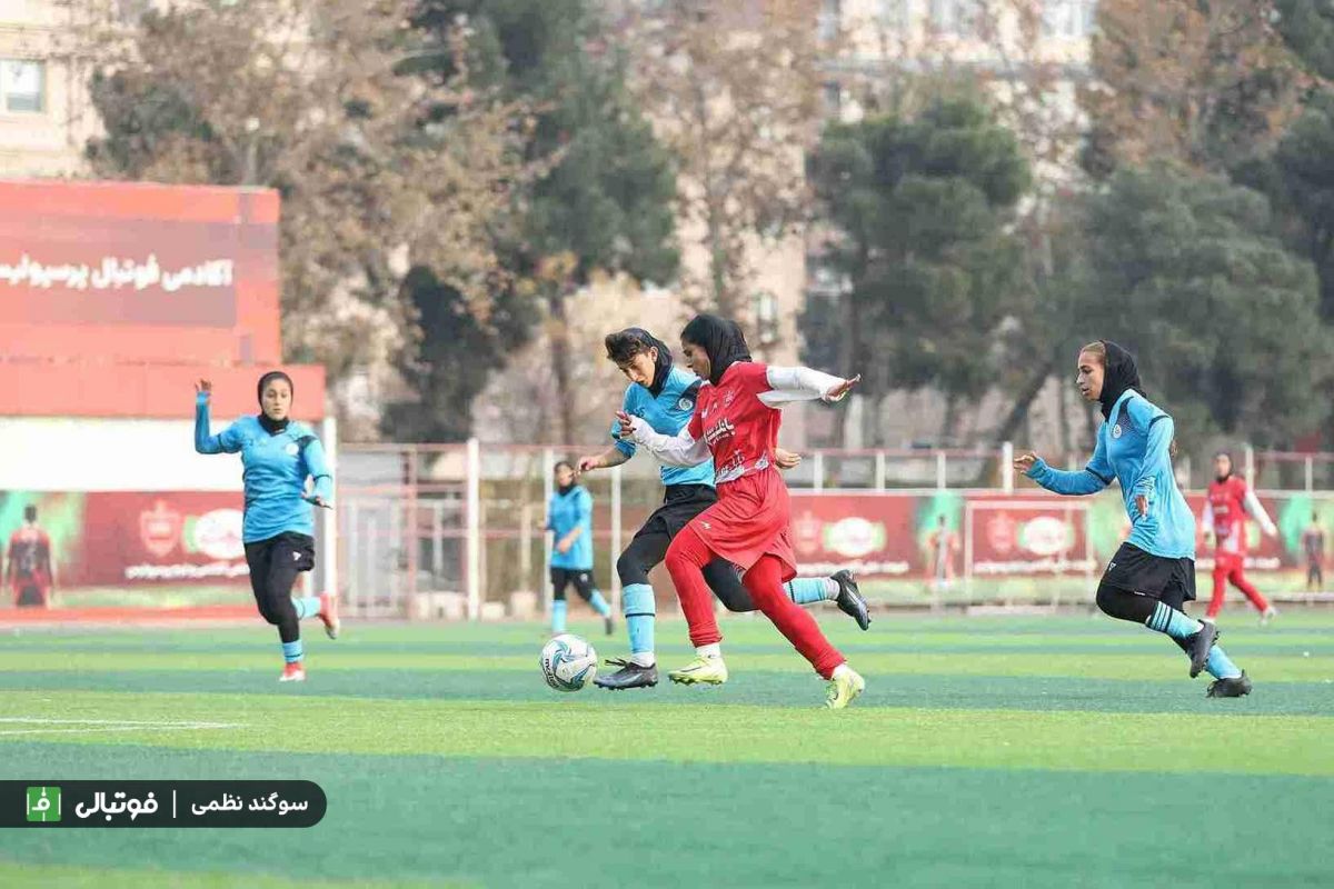 گزارش تصویری اختصاصی/ پرسپولیس 0 - 0 وارش نوشهر( لیگ دسته اول زنان)