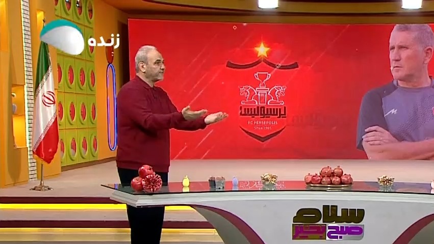 جواد خیابانی: الان وقت حیا کن رها کن است؟ گاریدو برود چه کسی مربی پرسپولیس شود؟ حاشیه درست نکنید