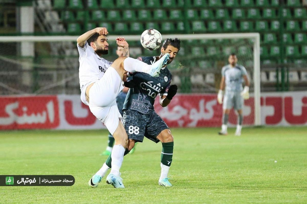 هفته سیزدهم لیگ برتر| پیروزی خانگی ذوب آهن برابر ملوان