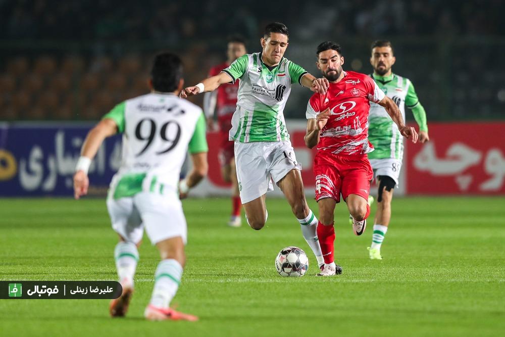 خادم‌پور: بازیکن پرسپولیس قشنگ مرا درو کرد