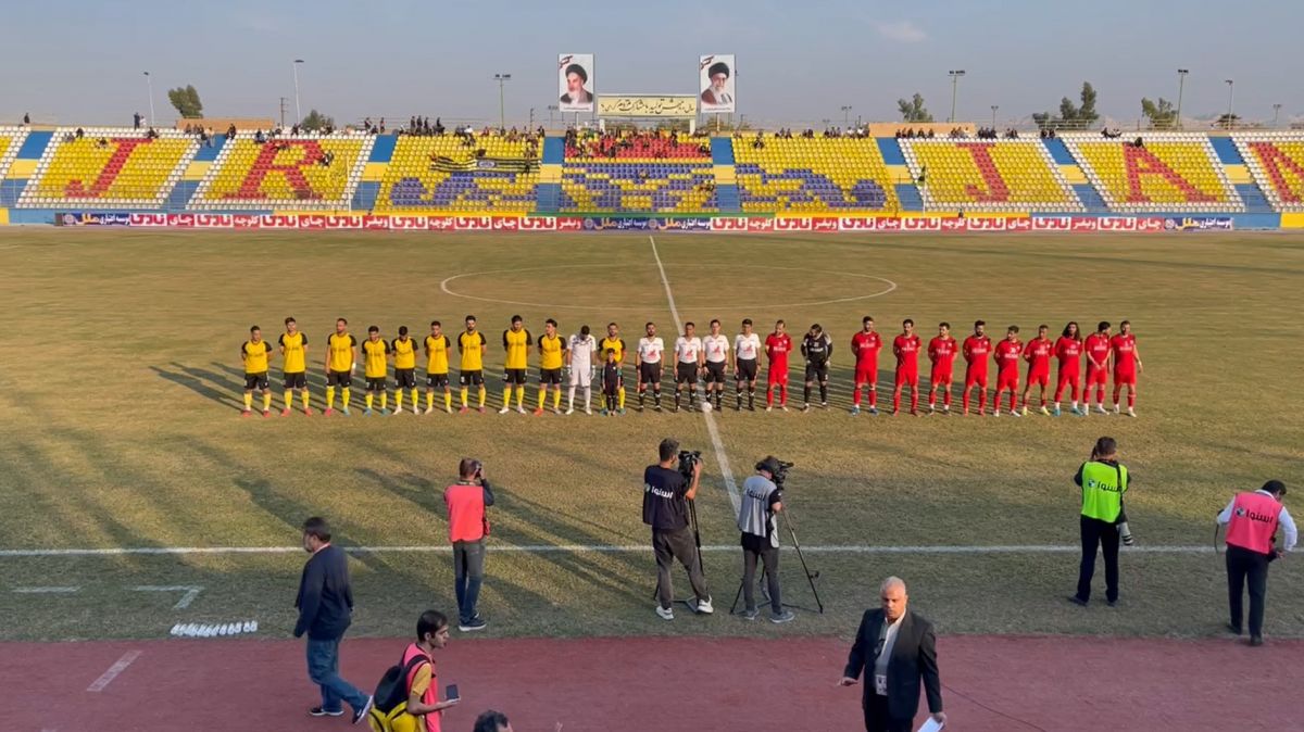 اختصاصی/ حواشی بازی پارس جنوبی جم 1-0 بعثت کرمانشاه