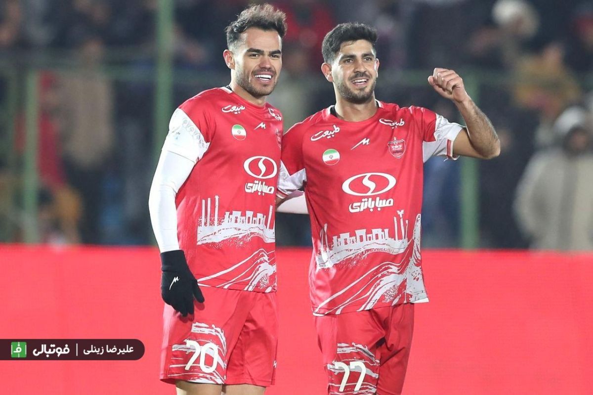 گلزنی اورونوف بعد از تمدید؛ همه پرسپولیسی‌ها خوشحالند!