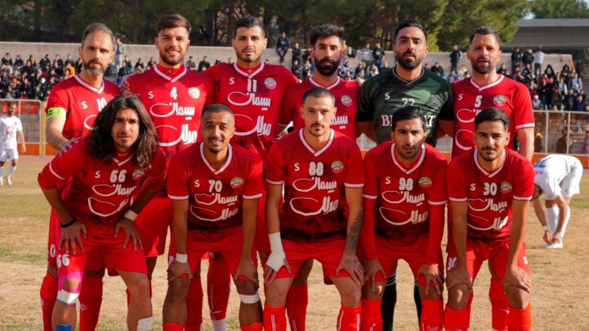 خلاصه بازی بعثت کرمانشاه 0-0 شهر راز