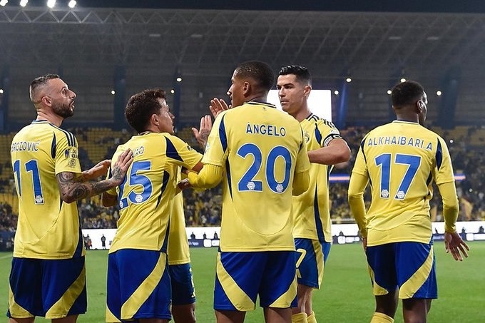 برد النصر مقابل الفتح با گلزنی رونالدو