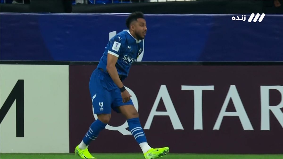 گل چهارم الهلال به پرسپولیس (سوپرگل و دبل الدوساری)