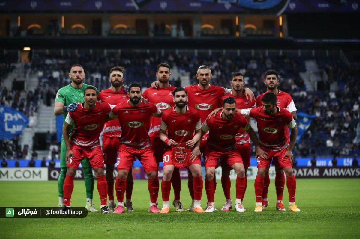 گزارش تصویری/ لیگ نخبگان؛ الهلال ۴ پرسپولیس ۱