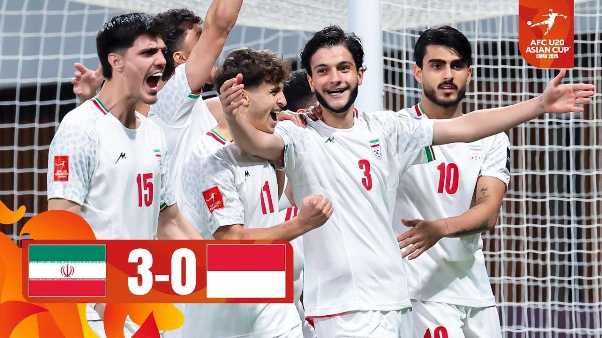 خلاصه بازی جوانان ایران 3-0 جوانان اندونزی