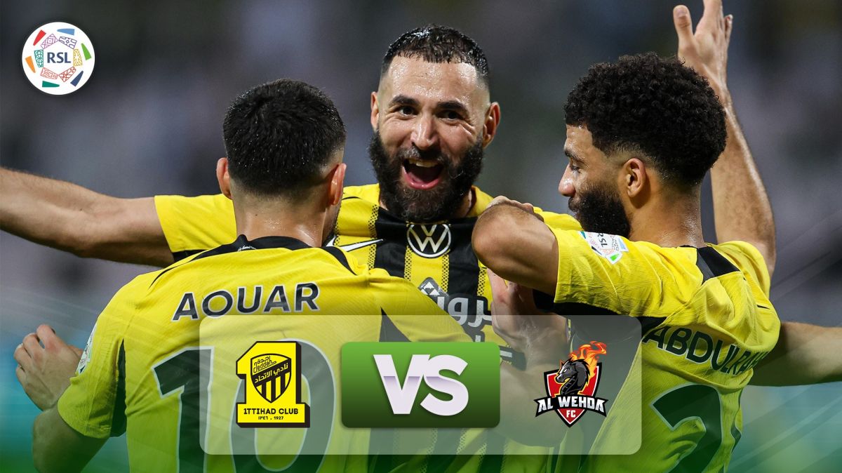 خلاصه بازی الوحده عربستان 1-4 الاتحاد