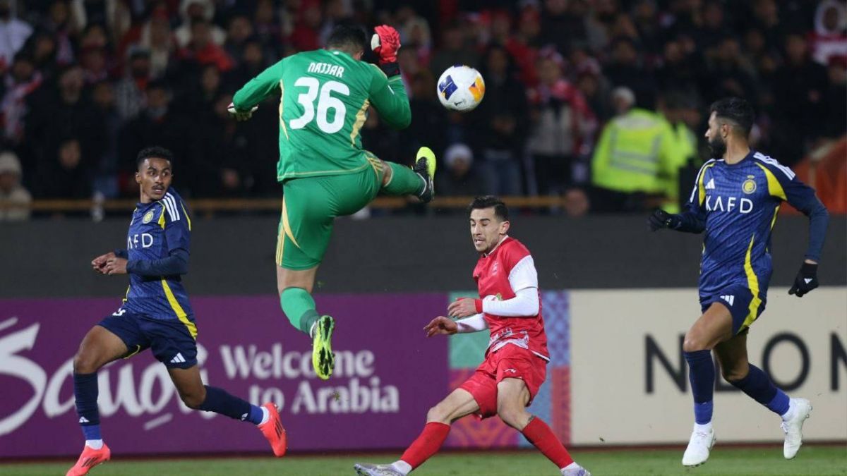 بازی کامل پرسپولیس 0-0 النصر