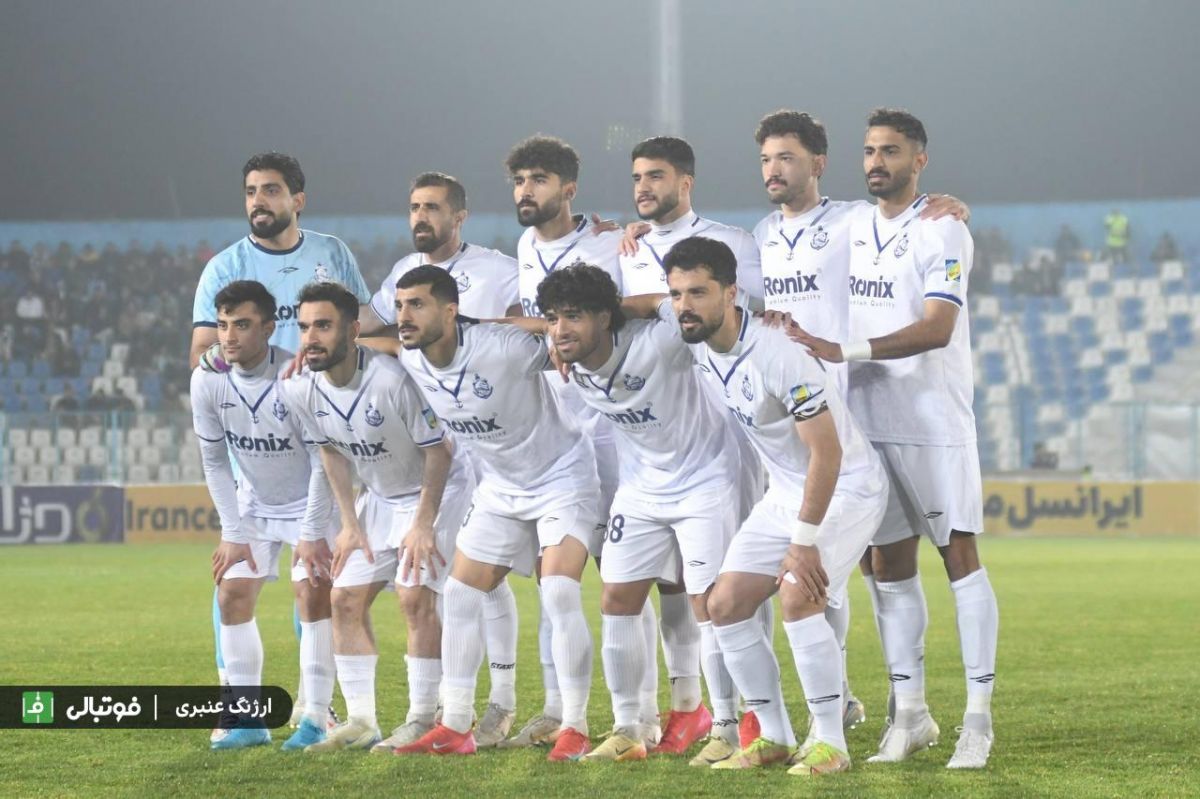 چهار برد متوالی؛ ملوان در اوج به پرسپولیس رسید