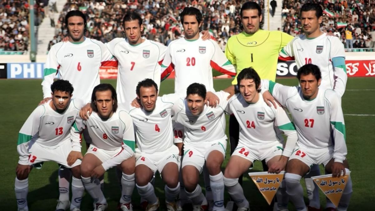 مسیر صعود تیم ملی فوتبال ایران به جام جهانی 2006