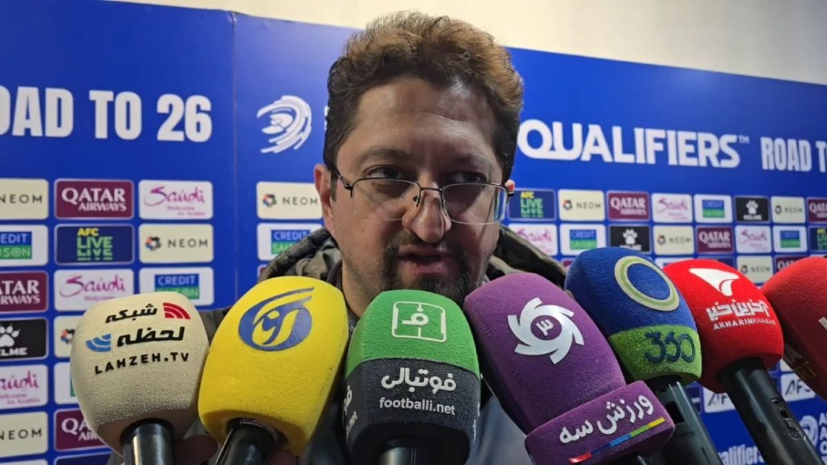 افاضلی: به ازبکستان یک موقعیت دادیم اما ۲ گل خوردیم!