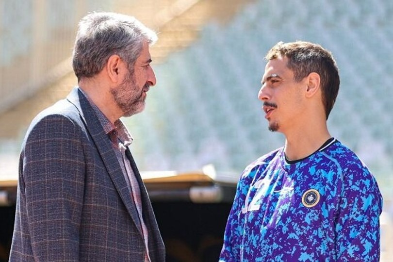 بن یدر با وجود داشتن کارت بازی مقابل آلومینیوم غایب بود