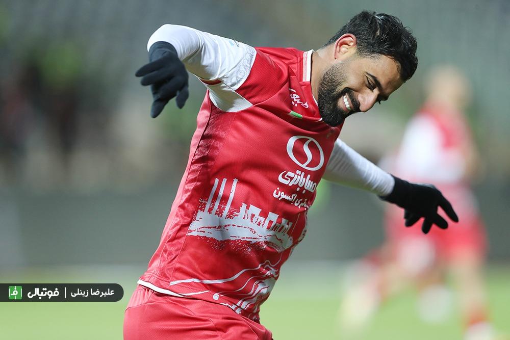 پرسپولیس به دنبال تمدید با کنعانیزادگان