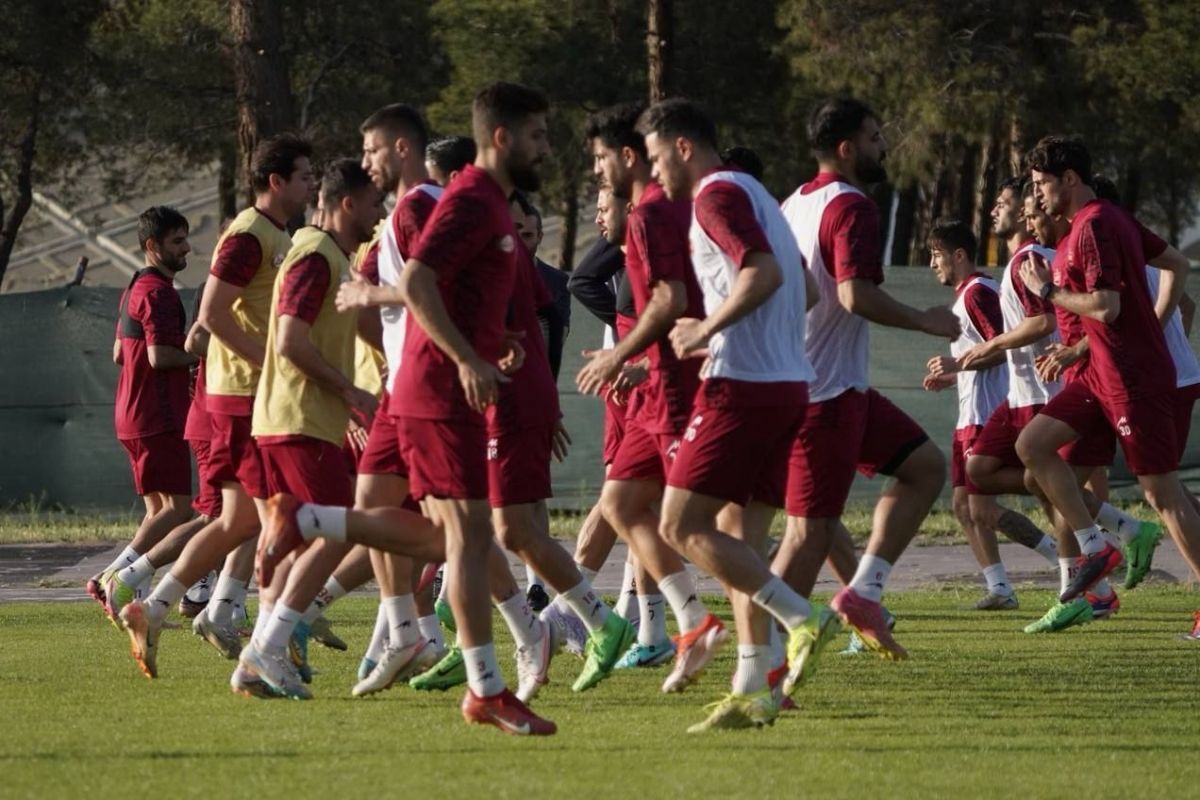 گزارش تصویری/ تمرین پرسپولیس، ۱۹ فروردین ۱۴۰۴