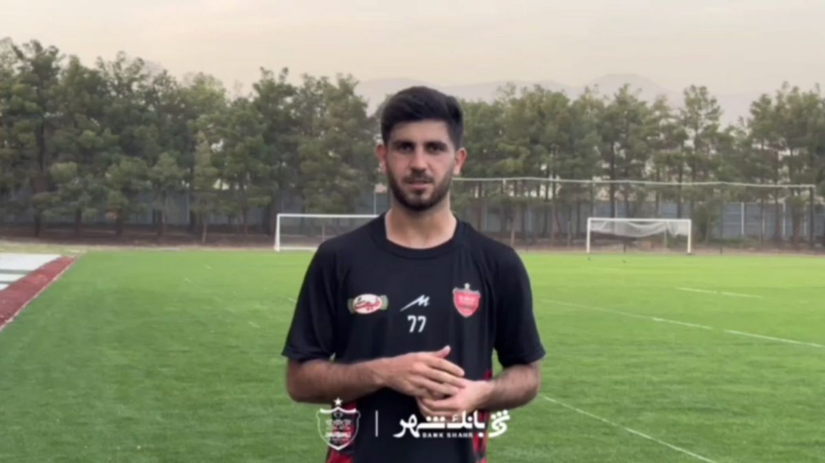 خدابنده‌لو: در پرسپولیس همیشه برای قهرمانی می‌جنگیم