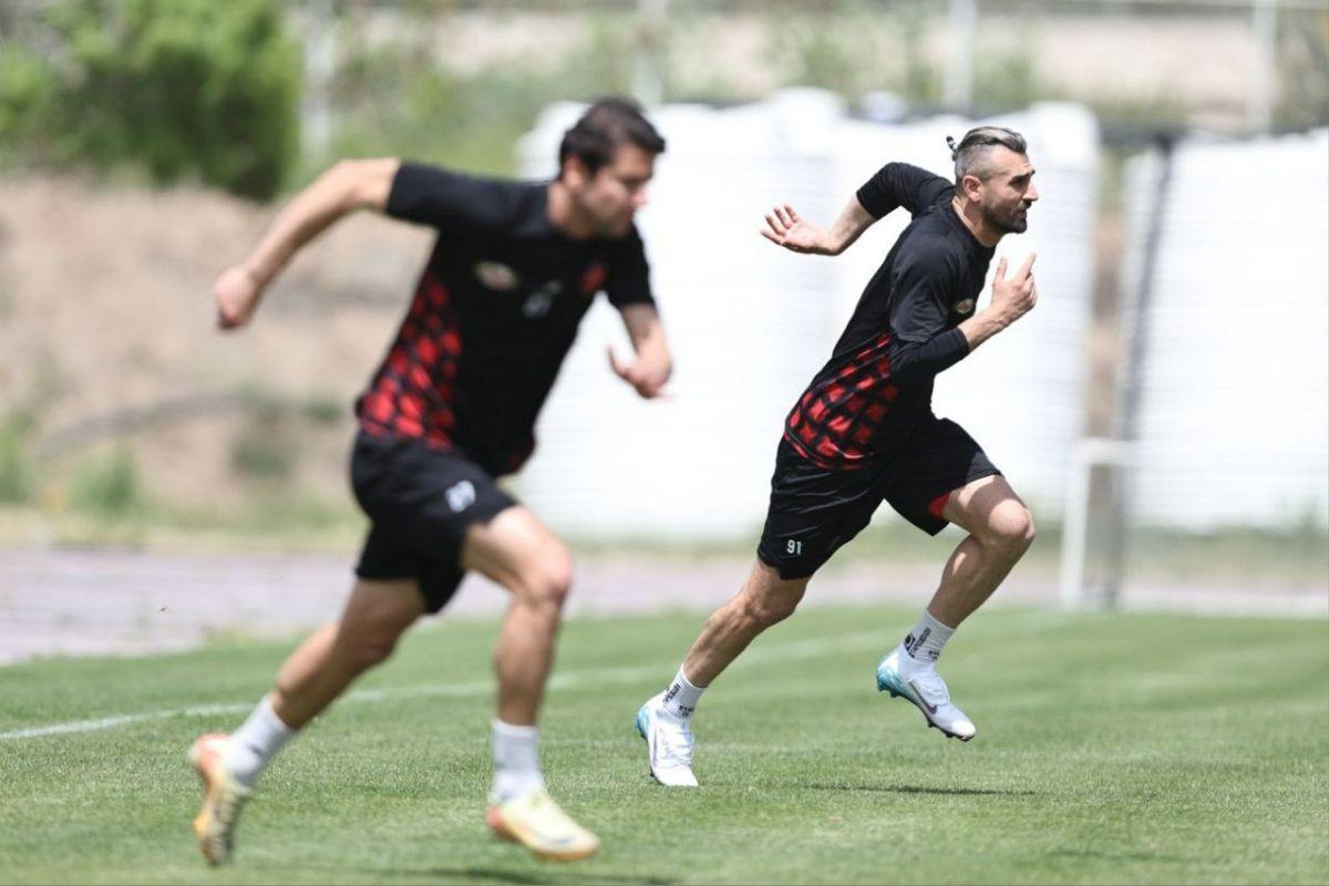 گزارش تصویری/ تمرین پرسپولیس، پنجشنبه 21 فروردین
