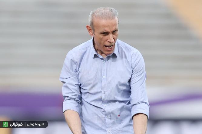 گلمحمدی: قرار نبود بلانکو پنالتی را بزند