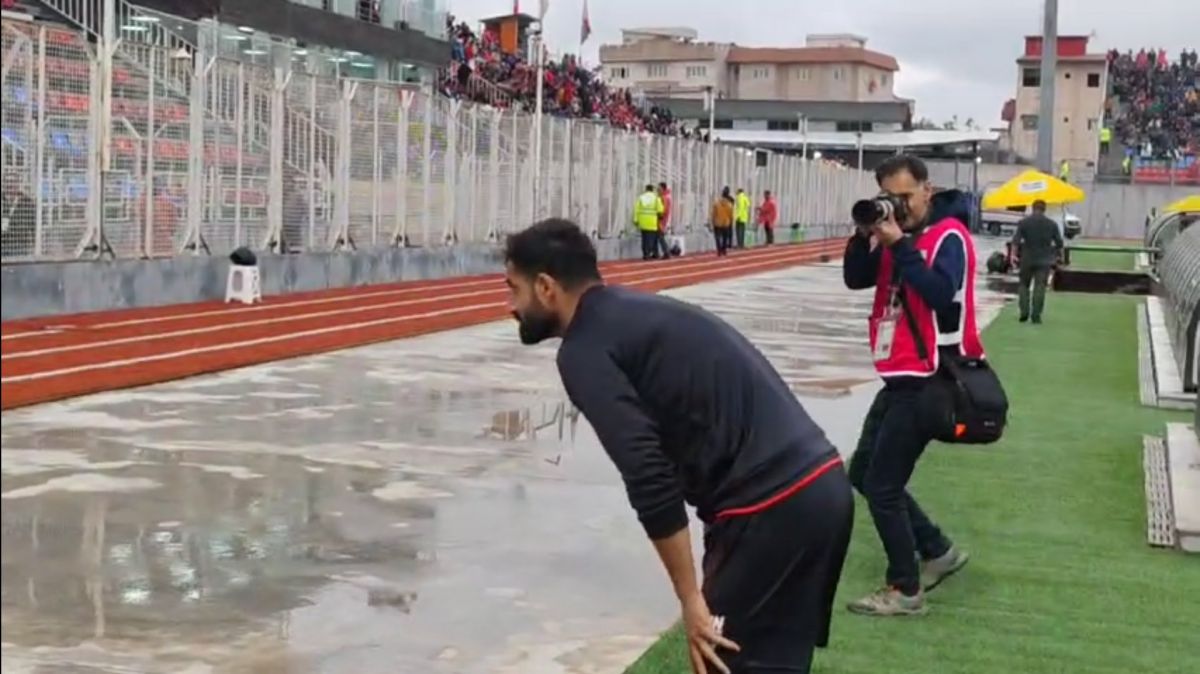 تشویق شدید کنعانی‌زادگان توسط هواداران پرسپولیس