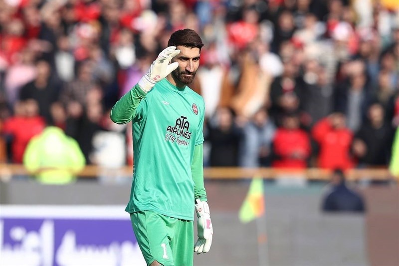 بیرانوند: فکر نمیکردم پرسپولیسیها اینقدر بیمعرفت باشند