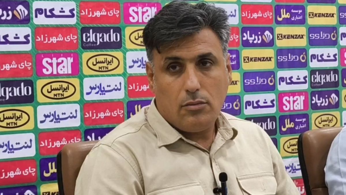 صحبتهای امیر خلیفه اصل بعد از بازی استقلال خوزستان مقابل هوادار