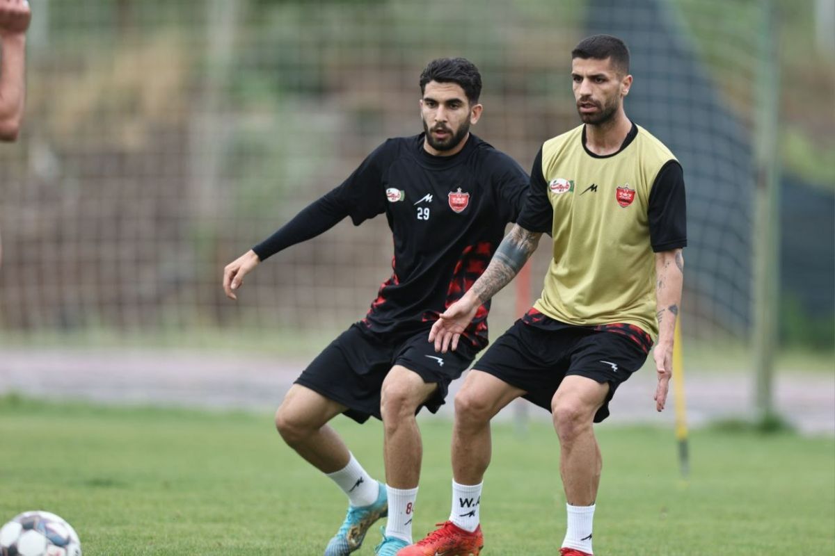 گزارش تصویری/ تمرین پرسپولیس، شنبه 23 فروردین
