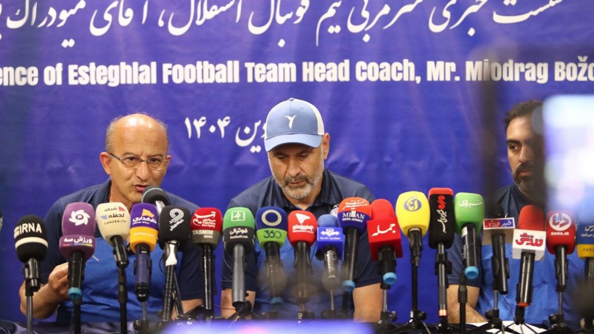 بوژوویچ: روزبه چشمی یکی از رهبران استقلال است