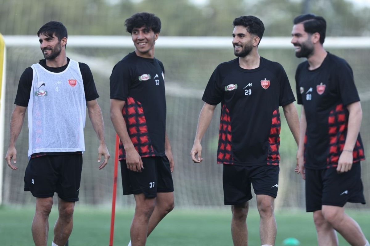 گزارش تصویری/ تمرین پرسپولیس، ۲۶ فروردین ۱۴۰۴