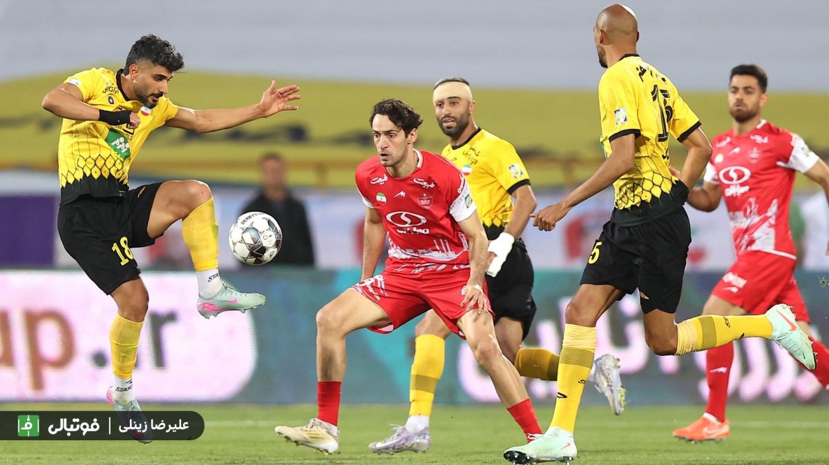 گیورگی کمر پرسپولیس را شکست!