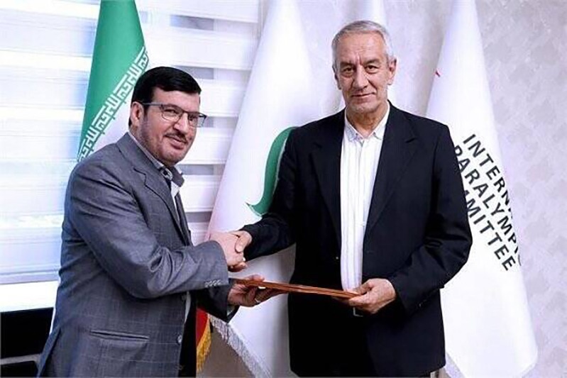 کفاشیان در کمیته ملی پارالمپیک پست گرفت