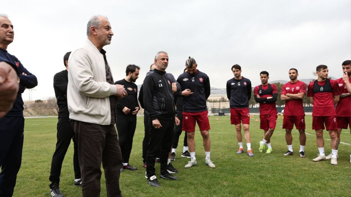 فصل تزلزل پرسپولیس؛ بیثباتی دامن درویش را هم گرفت!