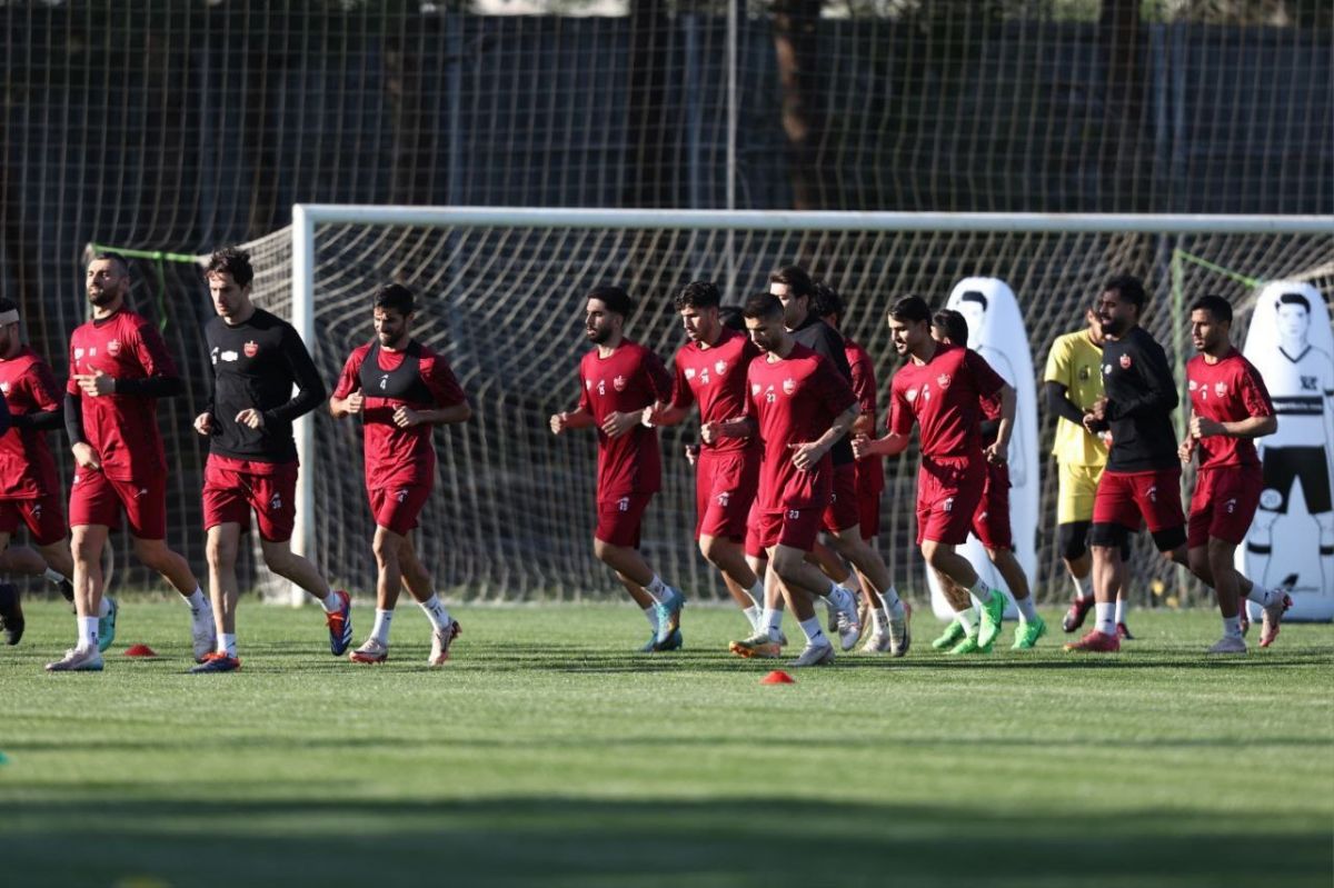 احتمال برگزاری اردوی پرسپولیس در ترکیه