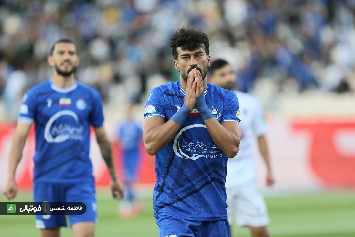 دلبری دوباره رامین برای استقلالیها؛ من اینجا هستم!