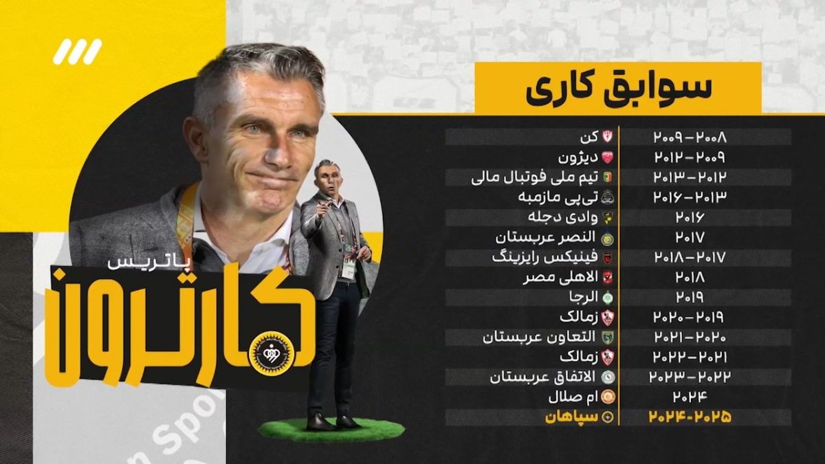 نگاهی به کارنامه و افتخارات پاتریس کارترون