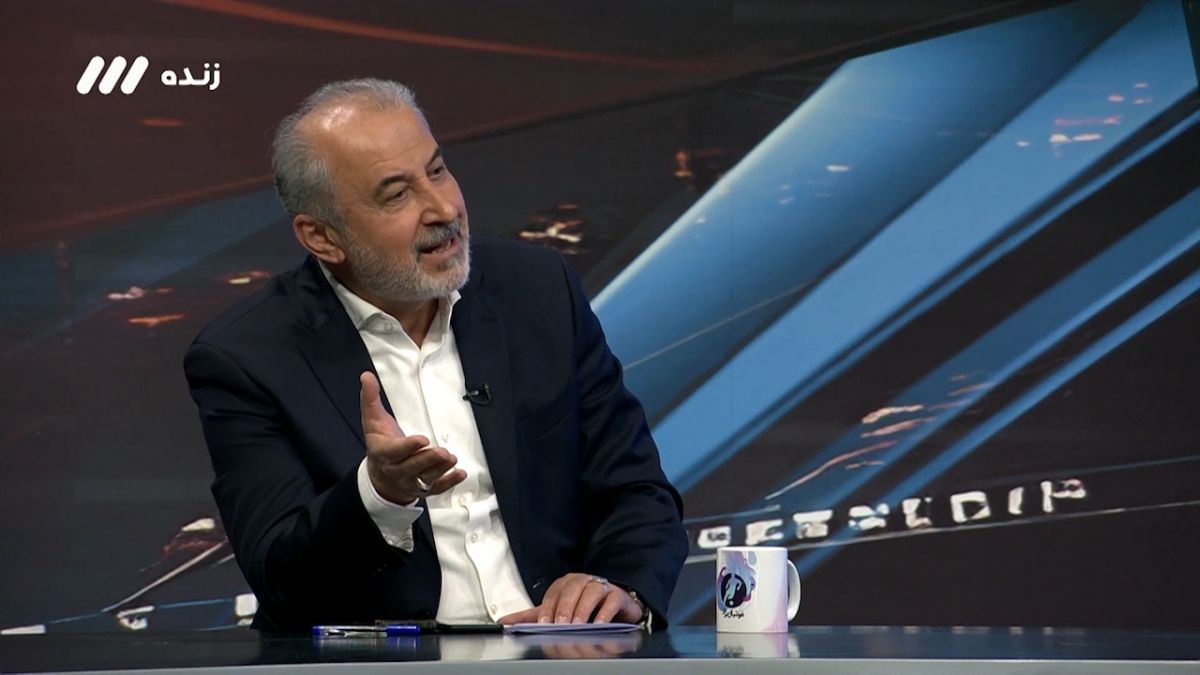 جوک عجیب رضا درویش روی آنتن زنده؛ میثاقی: رضا درویش خطرناک شد!