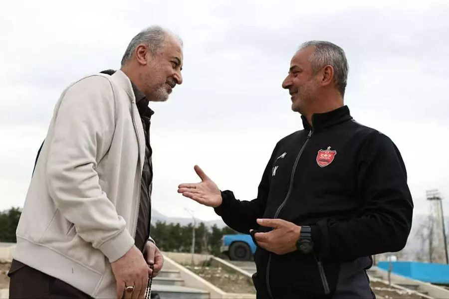 باشگاه پرسپولیس: کارتال تا پایان لیگ 25 قرارداد دارد