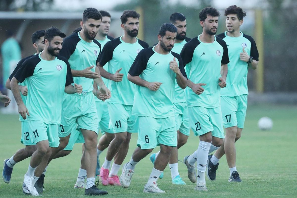 حاجیپور: باید ببینیم تمرین امروز چه میشود