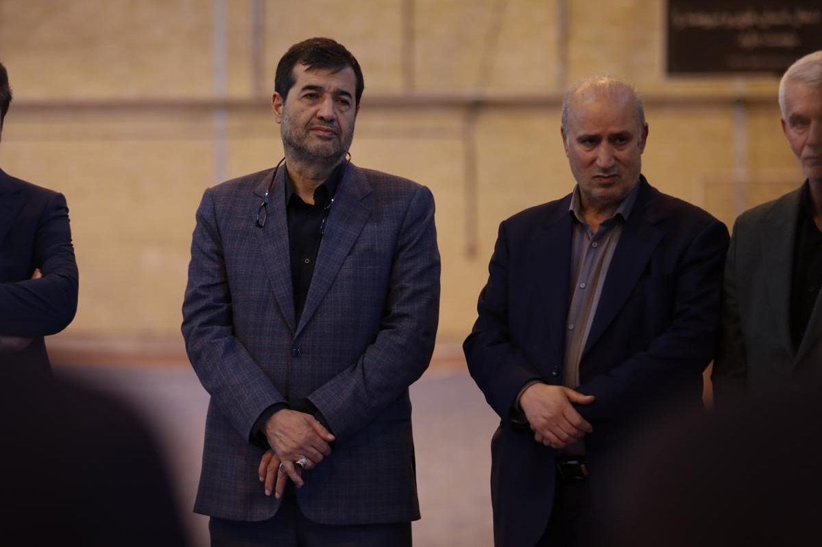 گزارش تصویری/ حضور دنیامالی در تمرین تیم ملی فوتسال بانوان