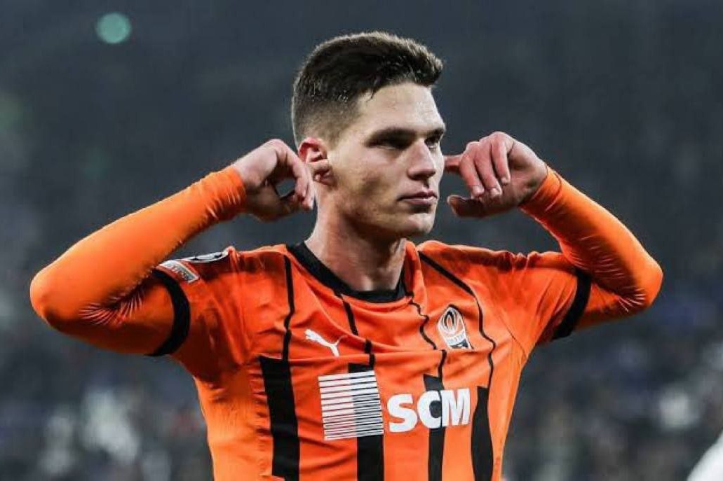 تلاش یوونتوس برای جذب ستاره اوکراینی ؛ رقابت با ناپولی و برنتفورد