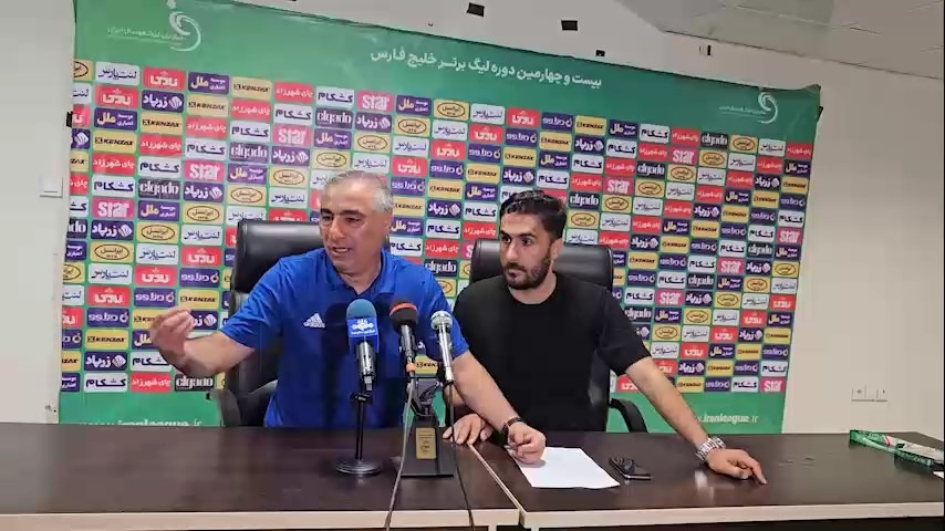بخش اول صحبتهای ساکت الهامی بعد از بازی مقابل گل گهر در جام حذفی