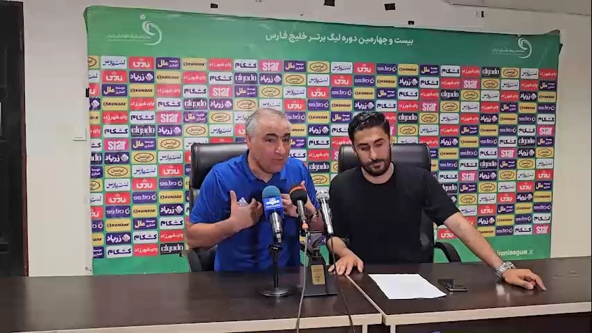 بخش دوم صحبتهای ساکت الهامی بعد از بازی مقابل گل گهر در جام حذفی