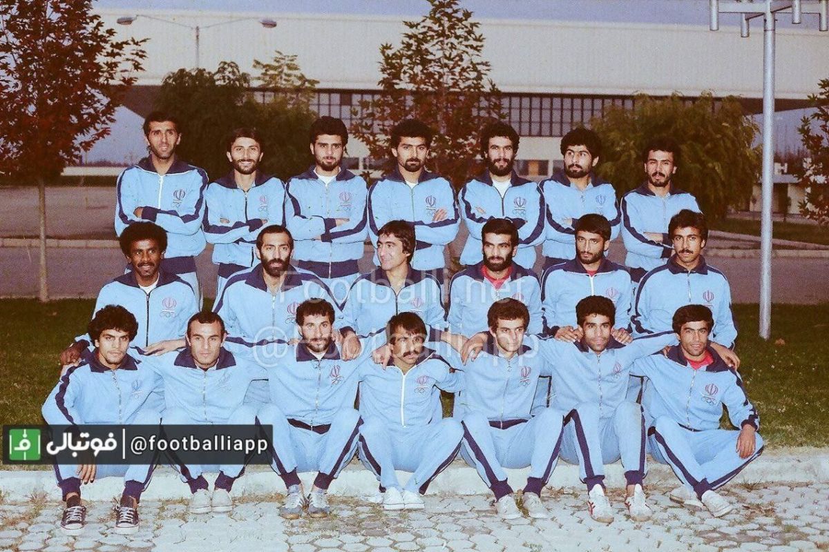 نوستالژی؛ چراغپور سرمربیِ عجیبترین تیم ملی ایران!