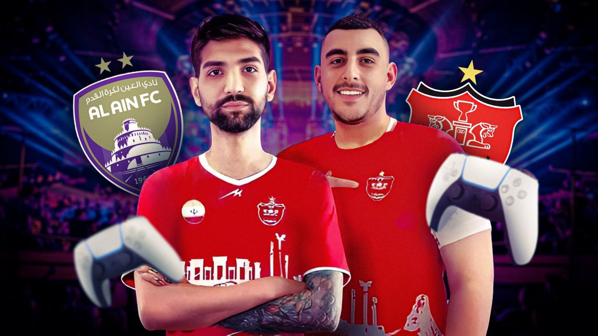 بازی کامل لیگ الکترونیک نخبگان آسیا، پرسپولیس - العین