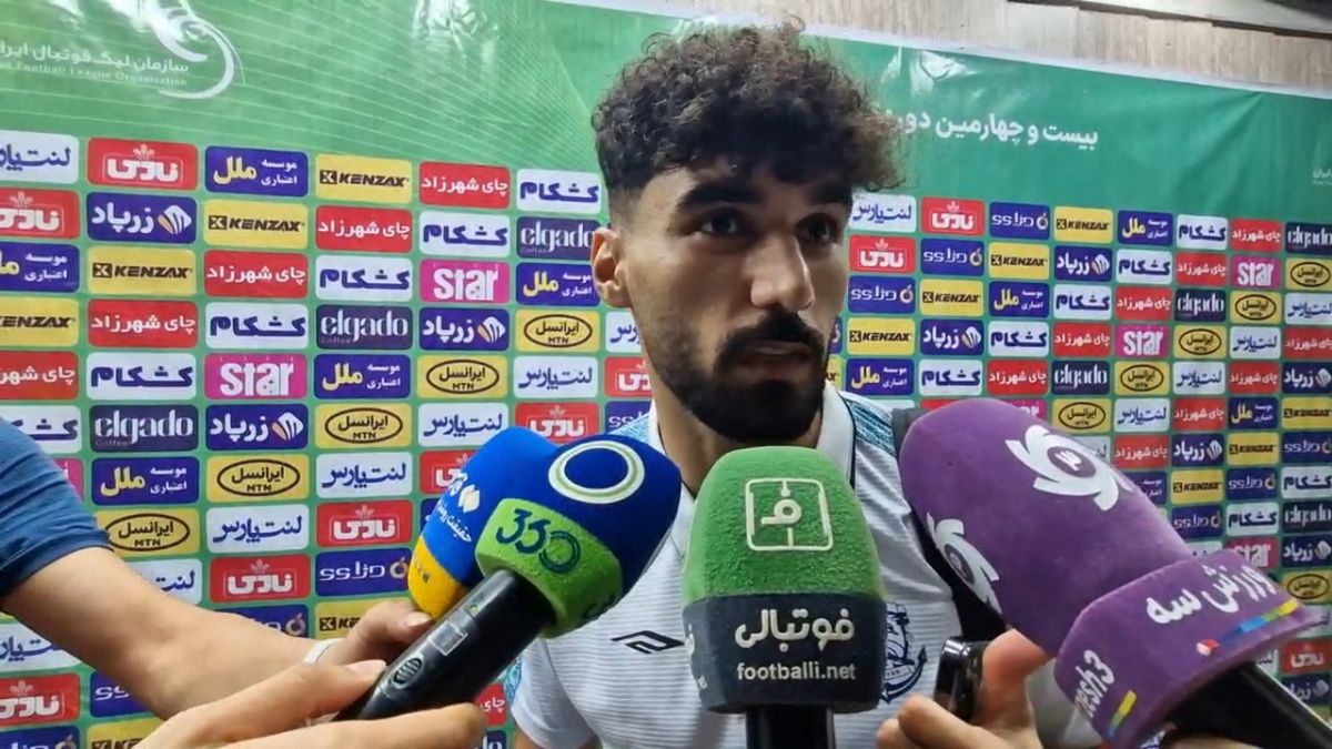 صحبت‌های دو بازیکن ملوان پس از بازی با سپاهان