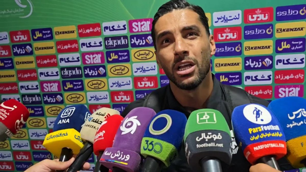 مهدی شریفی: می‌توانستند این پنالتی را نگیرند