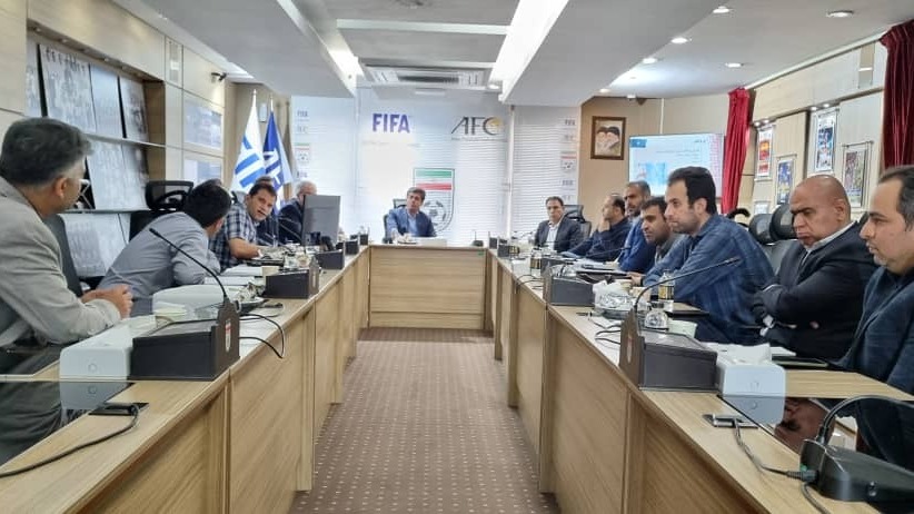 برگزاری نشست هماهنگی برای بازی ایران - کره