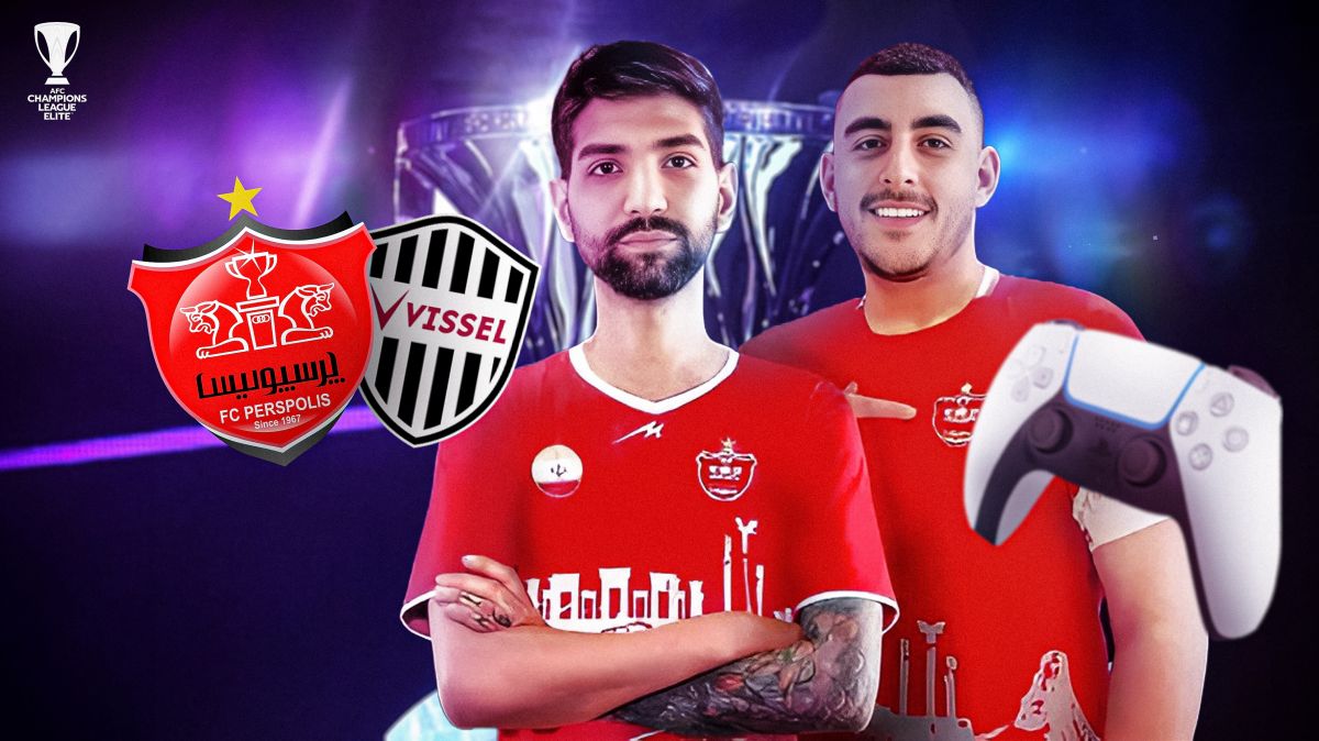 بازی کامل لیگ الکترونیک نخبگان آسیا، پرسپولیس - ویسل کوبه