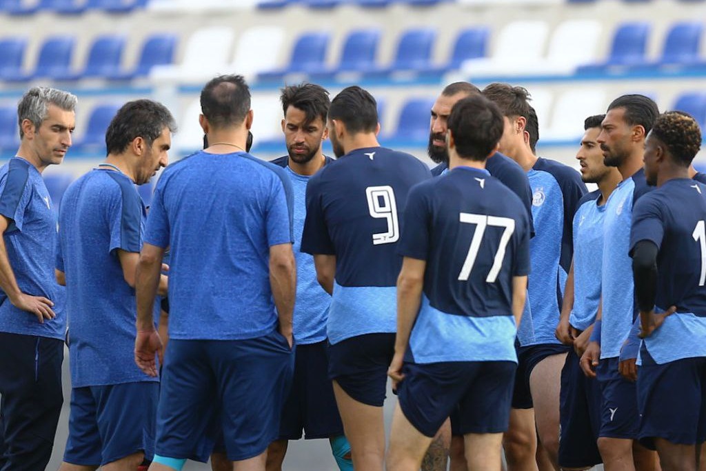 استقلال فردا تمرین ندارد